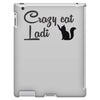 crazy cat lady iPad 3 and 4 Case