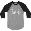 panda flat out with bamboo 3/4 Sleeve Shirt