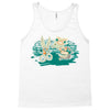 rock, paper, scissor hold Tank Top