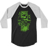 snake crest 3/4 Sleeve Shirt