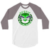 bestie from another chestie 3/4 Sleeve Shirt