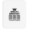 F Chord Dad Funny Guitar Mousepad