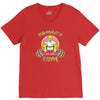 homer's gym V-Neck Tee