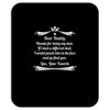 Dear Daddy, Thanks for Being my Dad Baby Boy Letter to Father Mousepad