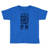 official t shirt red sleeping with sirens whole world lyrics all sizes Toddler T-shirt