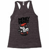money takers Racerback Tank