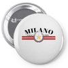 Milano Pin-back button