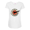 viper express Maternity Scoop Neck T-shirt