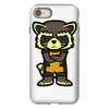 angry raccoon iPhone 8