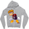 wah shit Zipper Hoodie