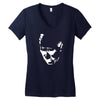 Kemal Ataturk Women's V-Neck T-Shirt