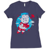 welp, ya blew it Ladies Fitted T-Shirt