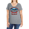 double deuce 1 Ladies Curvy T-Shirt