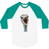Deve kusu 3/4 Sleeve Shirt