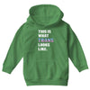 This is What Trans Looks Like Youth Hoodie