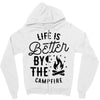 life is better by the camp fire (2) Zipper Hoodie