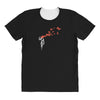 banksy headshot butterfly All Over Women's T-shirt