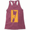 rock climbing wall climb indoor outdoor 2 Racerback Tank