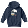totoro super hero Youth Hoodie