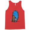the looking glass Tank Top