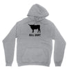bull shirt funny small humor crude awesome beer tee cool geek nerd hum Unisex Hoodie