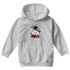 who loves papillon Youth Hoodie