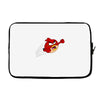 now with fists Laptop sleeve