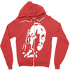 william s burroughs Zipper Hoodie