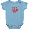CALL ME BABY Baby Bodysuit