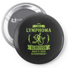 I am a Lymphoma Cancer Survivor - What's Your Superpower? Pin-back button