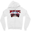 mustang, ideal gift or birthday present Zipper Hoodie