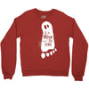 eat drink and be scary Crewneck Sweatshirt