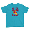 slice slice baby pizza tee Youth Tee