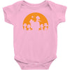 you're a zombie chuck Baby Bodysuit