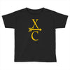 cross country running Toddler T-shirt