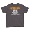 October Girl Hated By Many Youth Tee