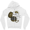 compass Zipper Hoodie