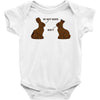 my butt hurts Baby Onesie