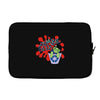 zombie geek Laptop sleeve