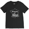 nice is nice V-Neck Tee