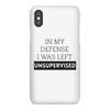 In My Defense I WAs Left Unsupervised iPhoneX