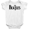 beatles Baby Bodysuit