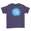 free fun fridays Youth Tee