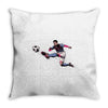 lionel messi 3 Throw Pillow