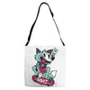 foxes Adjustable Strap Totes