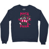 mach pizza Crewneck Sweatshirt