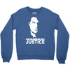 steven seagal out for justice retro Crewneck Sweatshirt