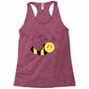 cute bee Racerback Tank