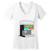 shaken or stirred Women's V-Neck T-Shirt
