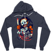 nicola timor Zipper Hoodie